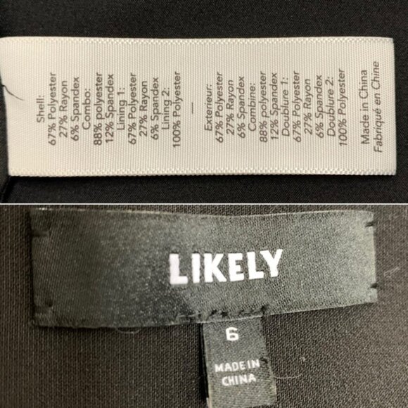 Likely Vas Black Strapless Maxi Gown - Picture 13 of 14